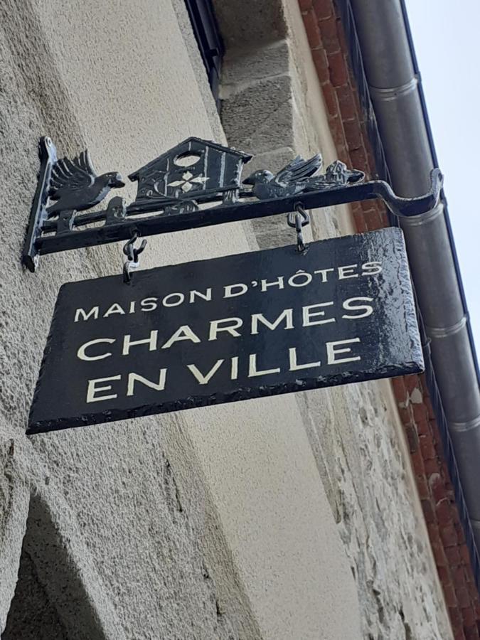 Charmes En Ville Le Charme Poetique Montluçon Kültér fotó